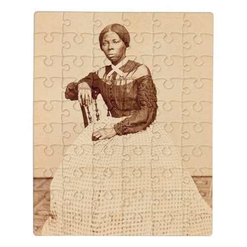 Underground Railroad Abolitionist Harriet Tubman  Jigsaw Puzzle