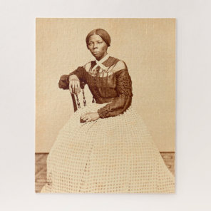 Underground Railroad Abolitionist Harriet Tubman  Jigsaw Puzzle