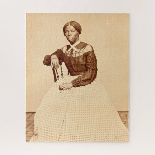 Underground Railroad Abolitionist Harriet Tubman Jigsaw Puzzle