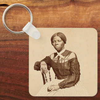 Underground Railroad Abolitionist Harriet Tubman Keychain