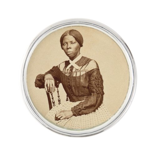 Underground Railroad Abolitionist Harriet Tubman  Lapel Pin