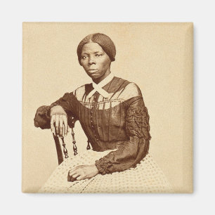 Underground Railroad Abolitionist Harriet Tubman Magnet