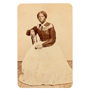 Underground Railroad Abolitionist Harriet Tubman Magnet