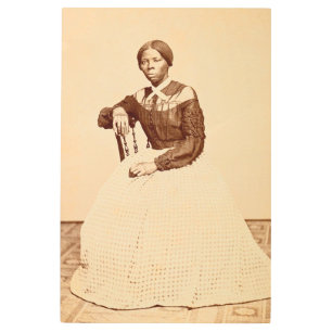 Underground Railroad Abolitionist Harriet Tubman Metal Print