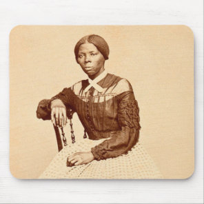 Underground Railroad Abolitionist Harriet Tubman  Mouse Pad