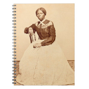 Underground Railroad Abolitionist Harriet Tubman  Notebook