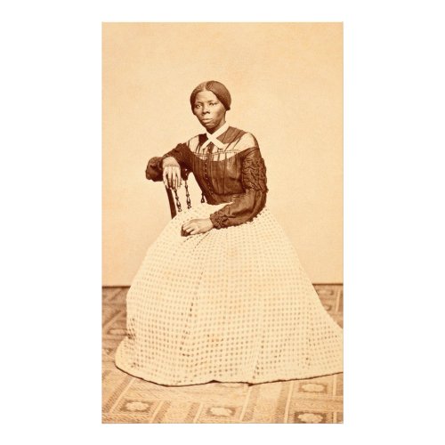 Underground Railroad Abolitionist Harriet Tubman  Photo Print