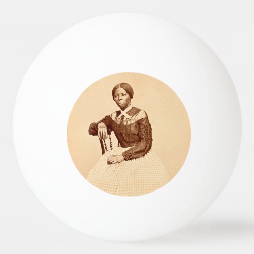 Underground Railroad Abolitionist Harriet Tubman  Ping Pong Ball