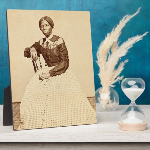 Underground Railroad Abolitionist Harriet Tubman  Plaque