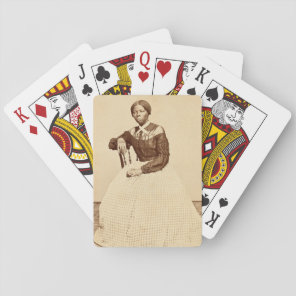 Underground Railroad Abolitionist Harriet Tubman  Playing Cards