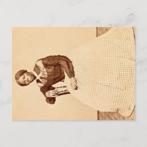 Underground Railroad Abolitionist Harriet Tubman  Postcard