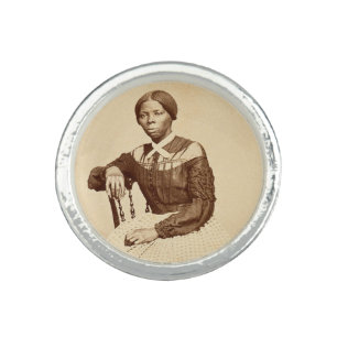 Underground Railroad Abolitionist Harriet Tubman Ring
