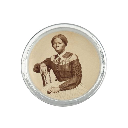 Underground Railroad Abolitionist Harriet Tubman  Ring