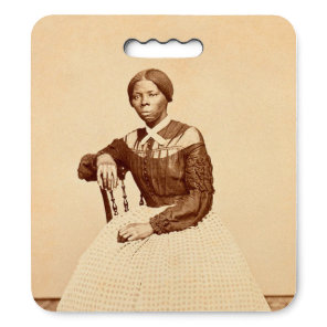 Underground Railroad Abolitionist Harriet Tubman  Seat Cushion