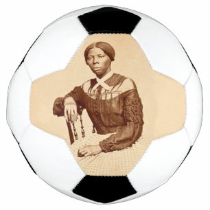 Underground Railroad Abolitionist Harriet Tubman Soccer Ball
