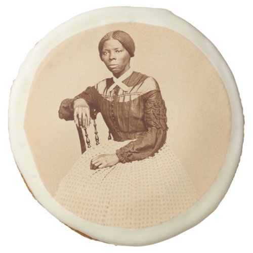 Underground Railroad Abolitionist Harriet Tubman  Sugar Cookie