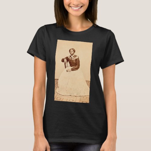 Underground Railroad Abolitionist Harriet Tubman  T_Shirt