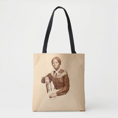 Underground Railroad Abolitionist Harriet Tubman  Tote Bag