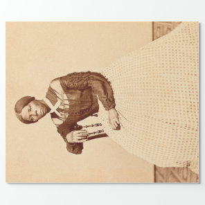 Underground Railroad Abolitionist Harriet Tubman  Wrapping Paper