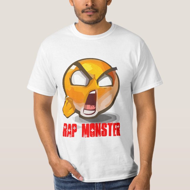 Underground Rap Monster Tee (Front)