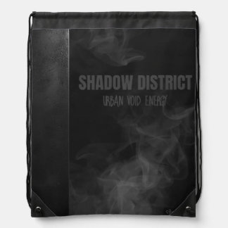 Underground Streetwear Black Dark Backpack