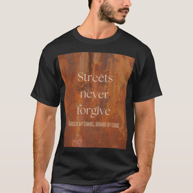 Underground Streetwear Street Unisex T-shirt black (Front)