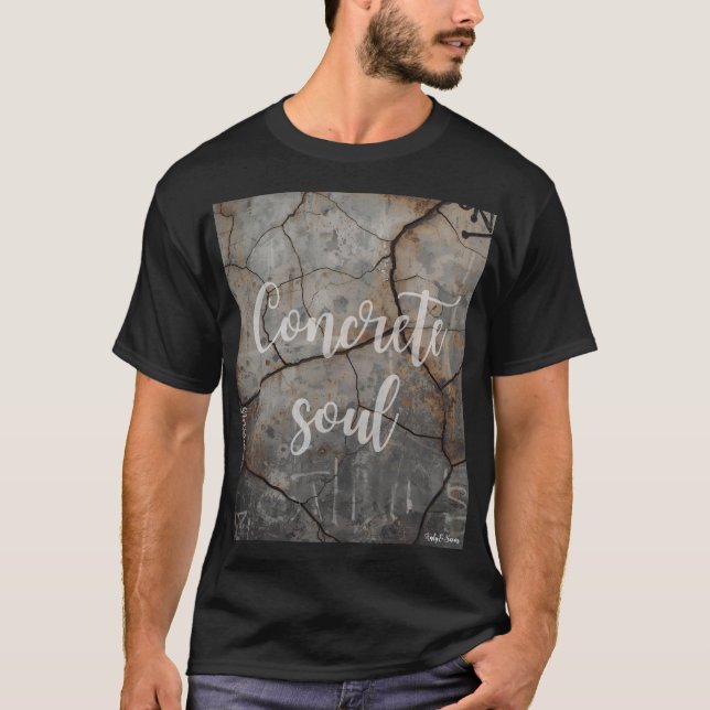 Underground streetwear Unisex T-shirt Concrete (Front)