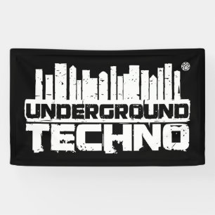 Underground Techno - Banner