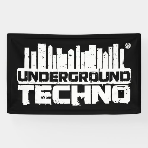 Underground Techno _ Banner