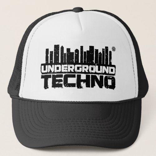 Underground Techno _ Hat