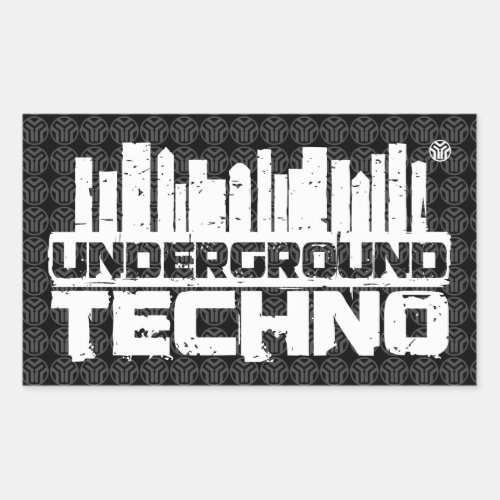 Underground Techno _ Sticker