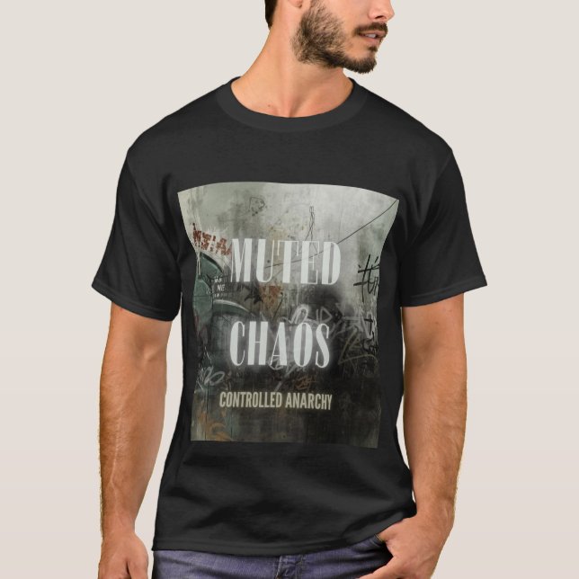 Underground Unisex Streetwear T-shirt Chaos Energy (Front)