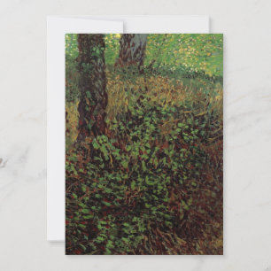 Undergrowth by Vincent van Gogh