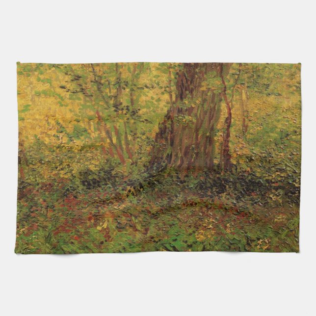 Undergrowth by Vincent van Gogh Cloth (Horizontal)