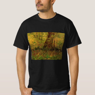 Undergrowth by Vincent van Gogh T-Shirt