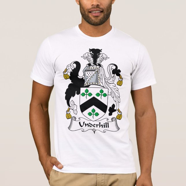 Underhill Family Crest T-Shirt (Front)