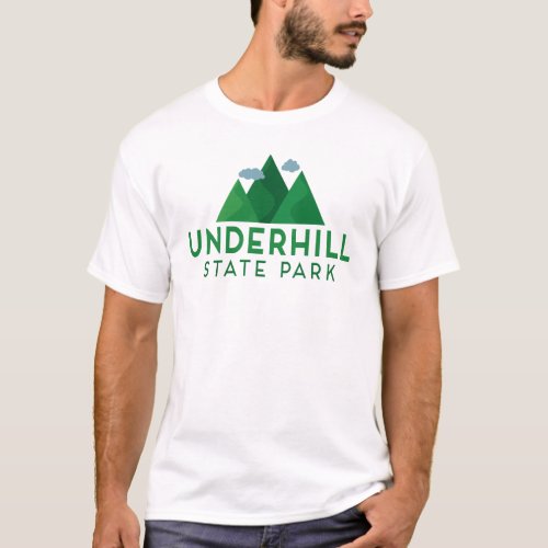 Underhill State Park T-shirt – Mountain