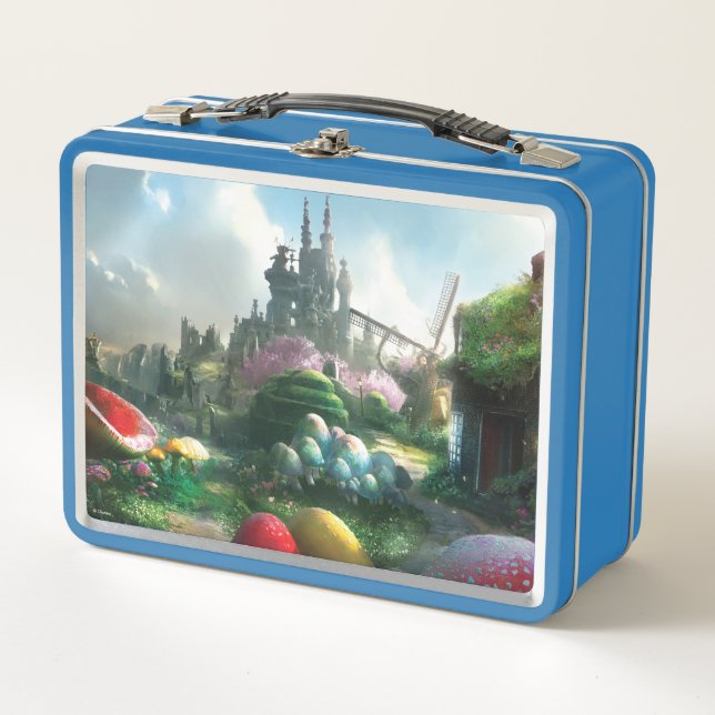 Underland Metal Lunch Box (Front)