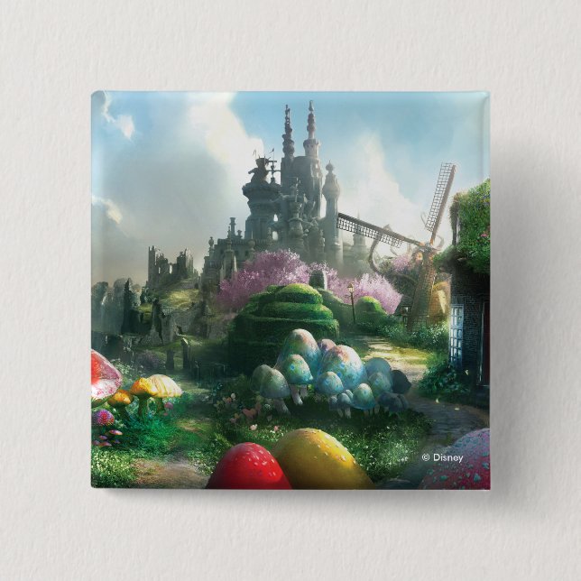 Underland Pinback Button (Front)