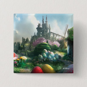 Underland Pinback Button