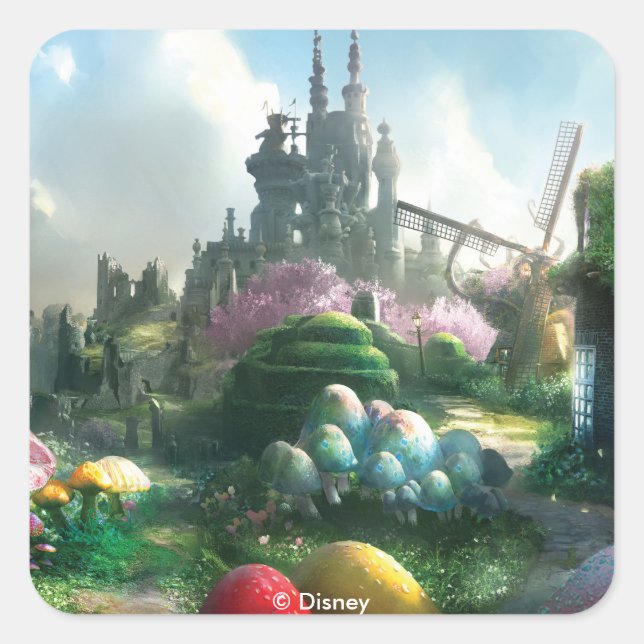 Underland Square Sticker (Front)