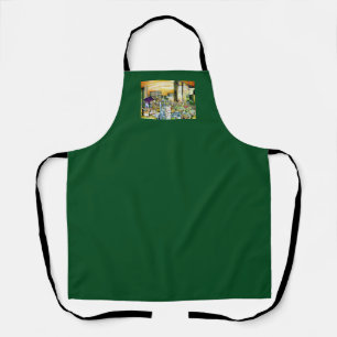 Undermining Artistic Gentrification Apron