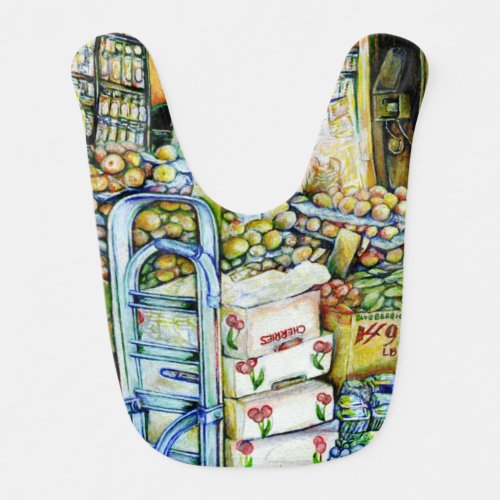 Undermining Artistic Gentrification Baby Bib