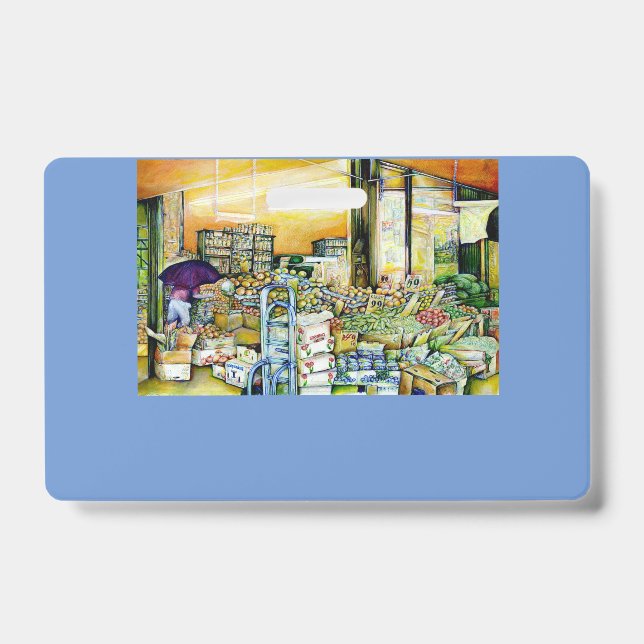 Undermining Artistic Gentrification Badge (Front)