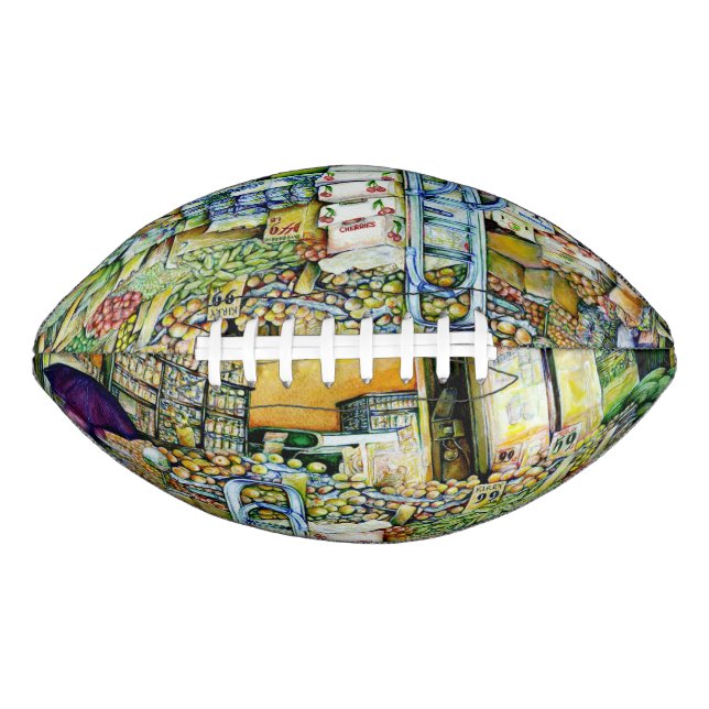 Undermining Artistic Gentrification Football (Front)