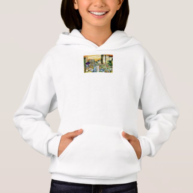 Undermining Artistic Gentrification Hoodie (Front)