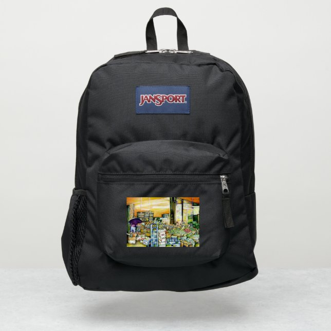 Undermining Artistic Gentrification JanSport Backpack (Front)