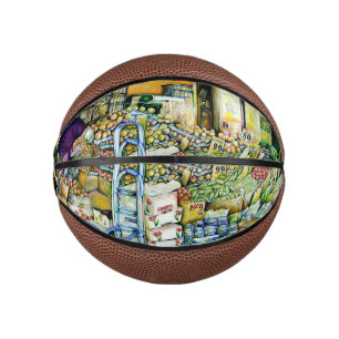 Undermining Artistic Gentrification Mini Basketball