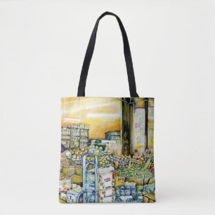 Undermining Artistic Gentrification Tote Bag