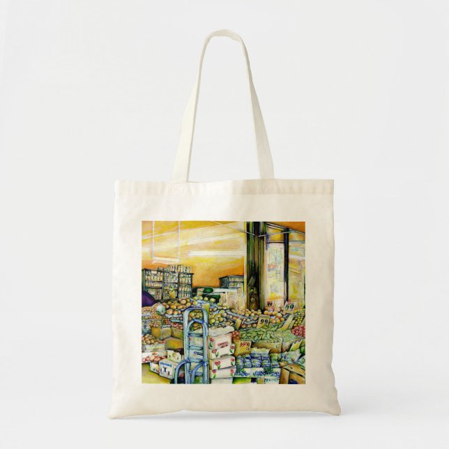 Undermining Artistic Gentrification Tote Bag (Front)